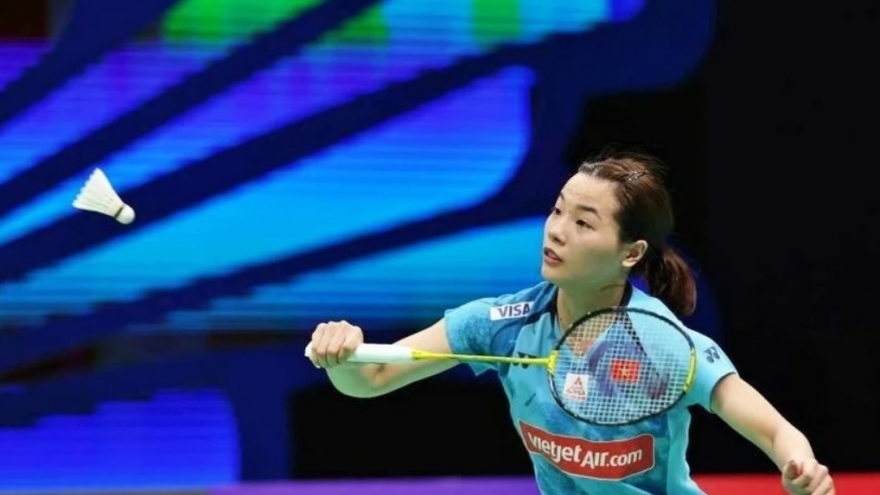 Vietnam’s No.1 female badminton player regains top 30 global ranking